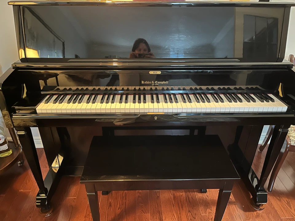 Kohler & Campbell Upright Piano