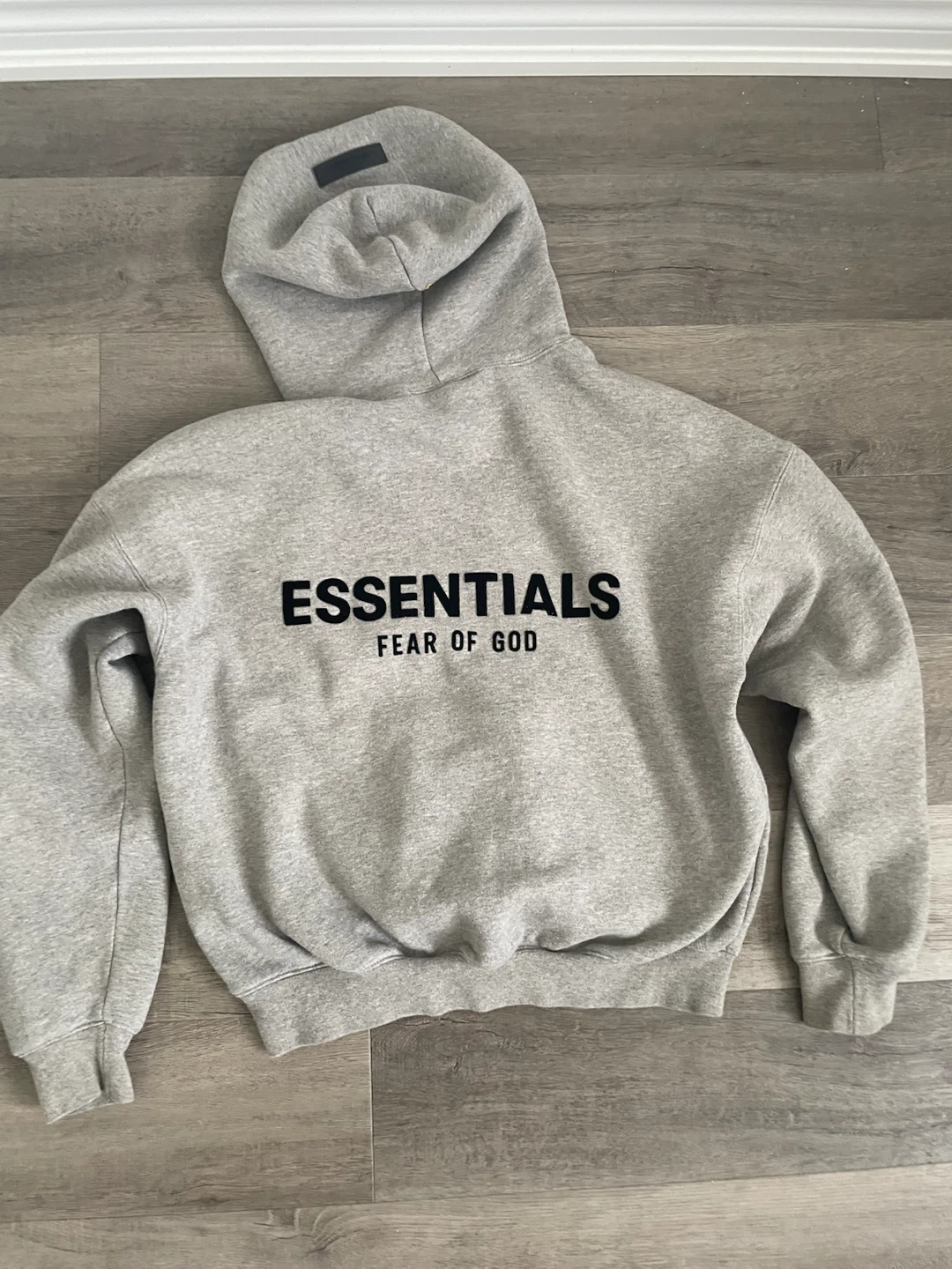 Essentials Fear of God Grey Hoodie - photo 2