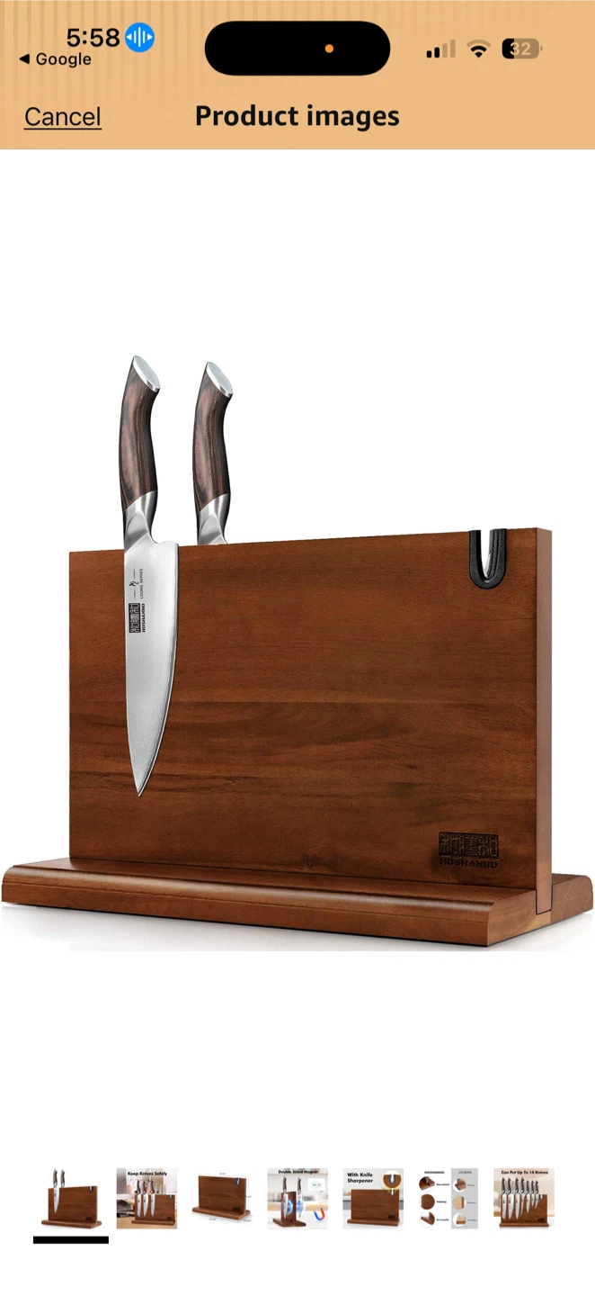 PEEK Magnetic Knife Board - photo 2
