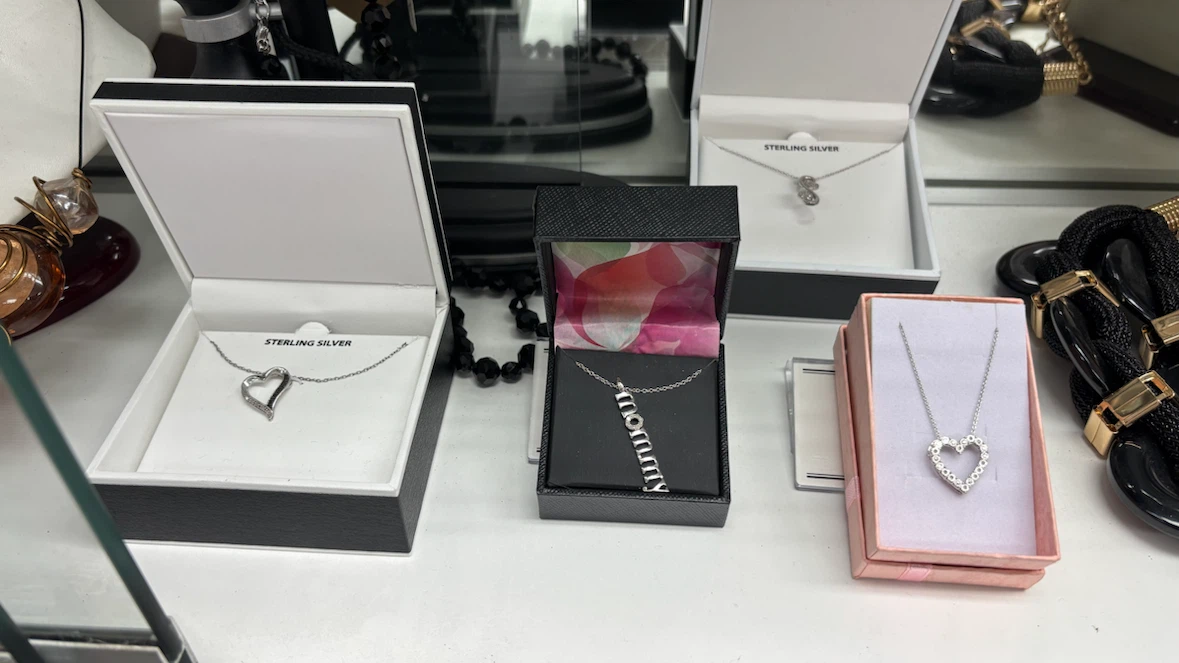Sterling Silver Mommy Necklace
