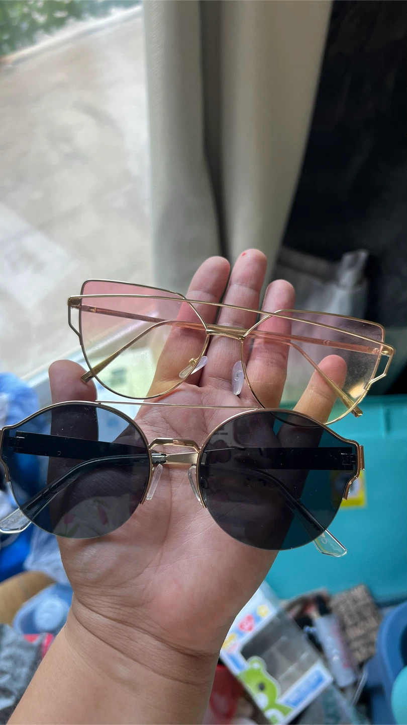 Two Pairs of Sunglasses