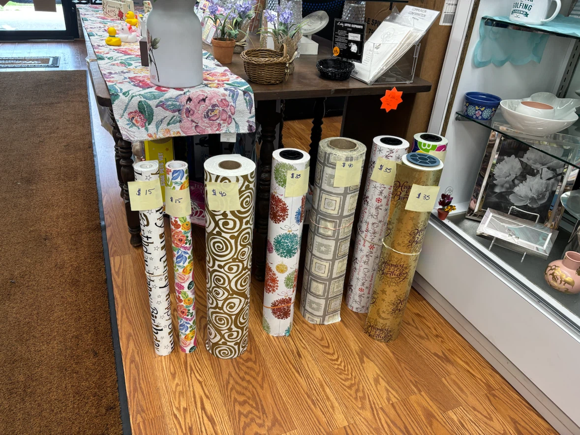 Rolls of Wrapping Paper $15-$50