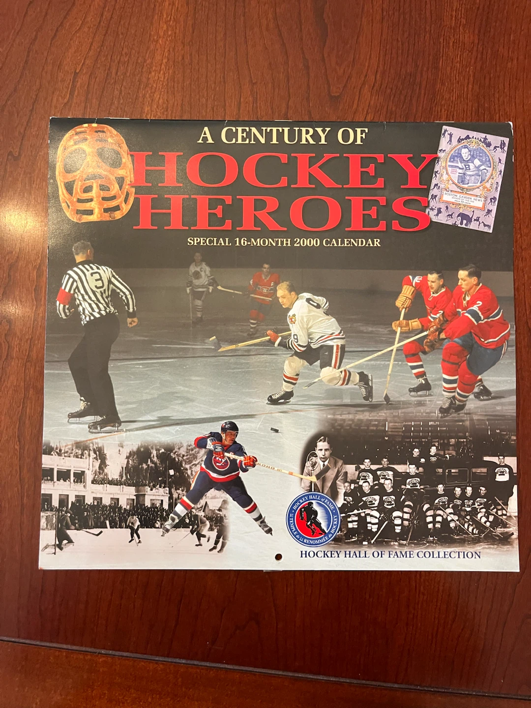 Hockey Hero’s special 16 month 2000 calendar