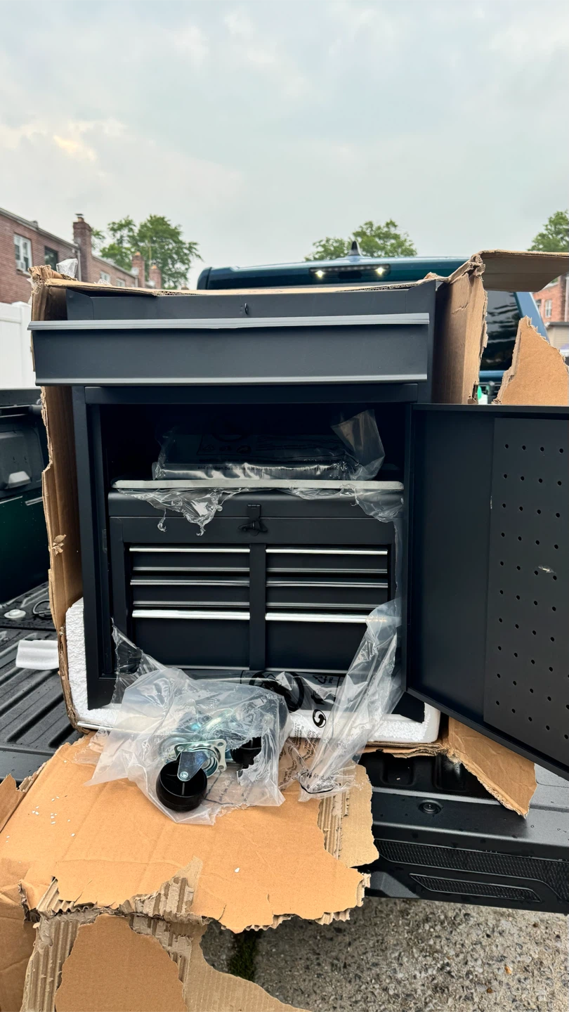 Black Metal Storage Cabinet