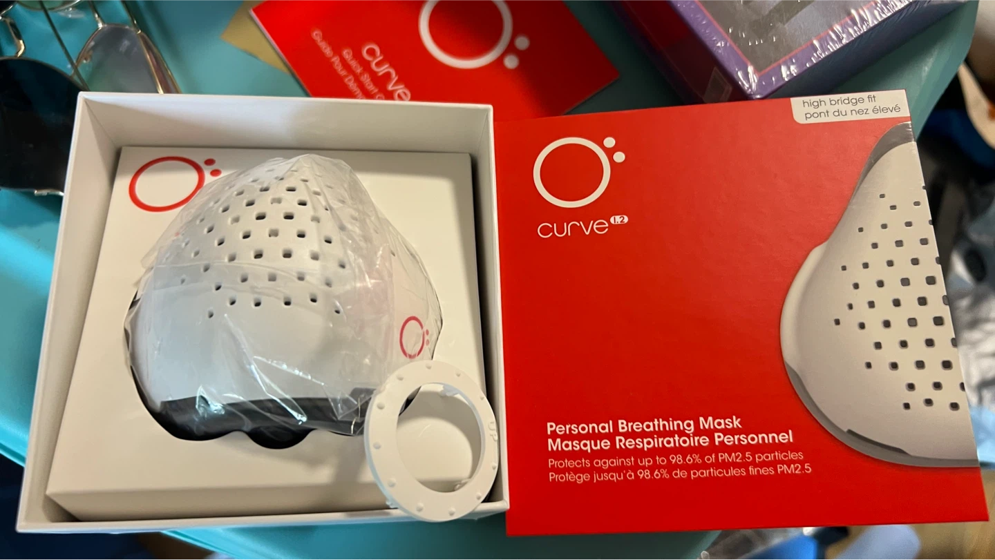 Curve O2 Canada Personal Breathing Mask