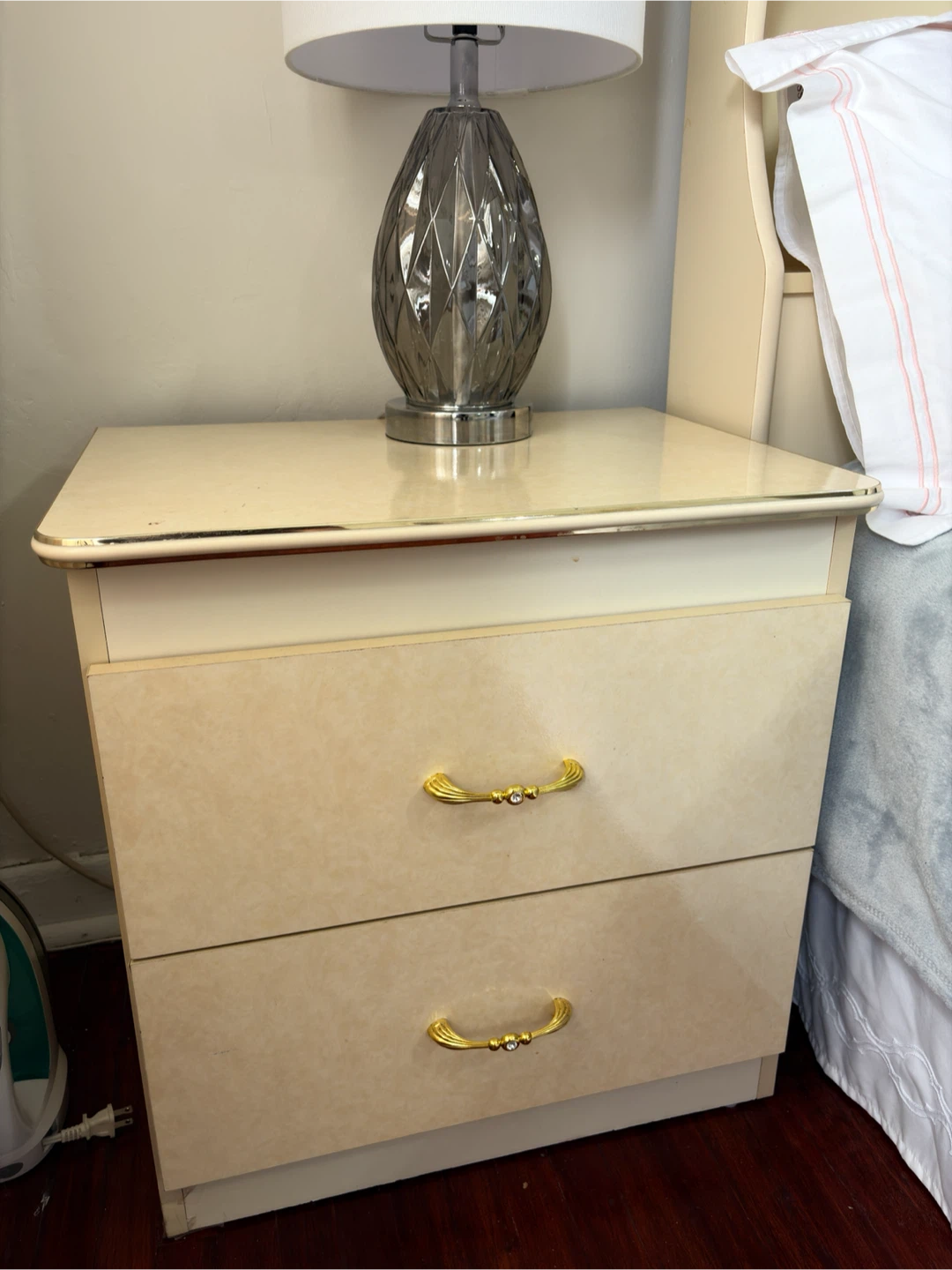 Bedroom Set - Frame, Mattress, Dresser, Closet, Side Tables - photo 3