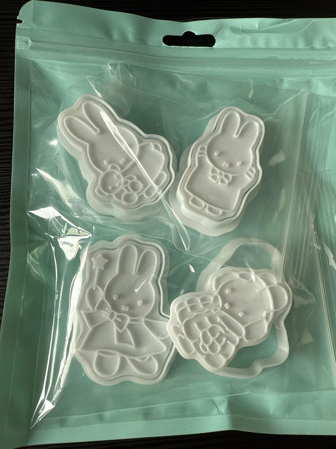 Brand New Cookie Cutters - Miffy Theme Set