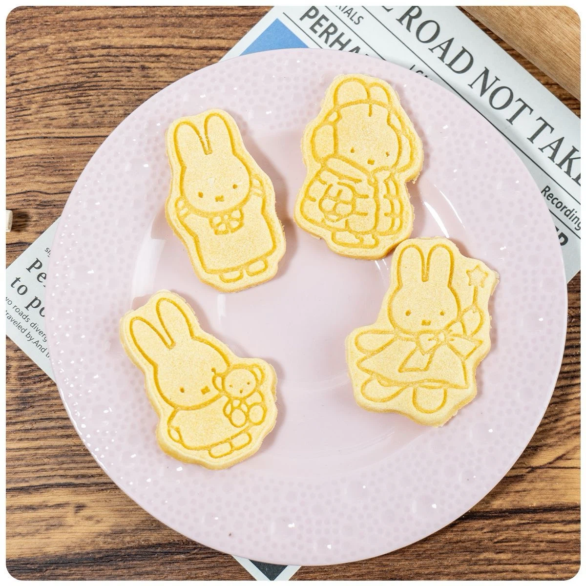 Brand New Cookie Cutters - Miffy Theme Set - photo 3