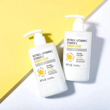 APLB Retinol Vitamin C E Body Lotion 500ml