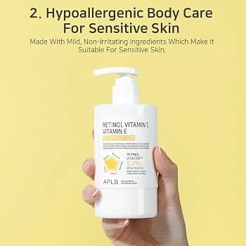 APLB Retinol Vitamin C E Body Lotion 500ml - photo 2