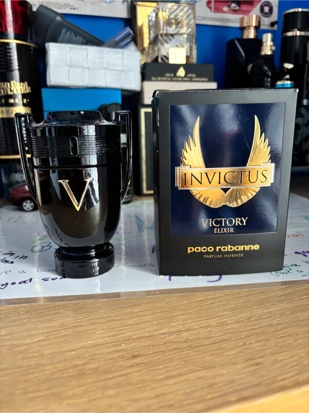 Paco Rabanne Invictus Victory Elixir Parfum Intense Spray 3.4 oz