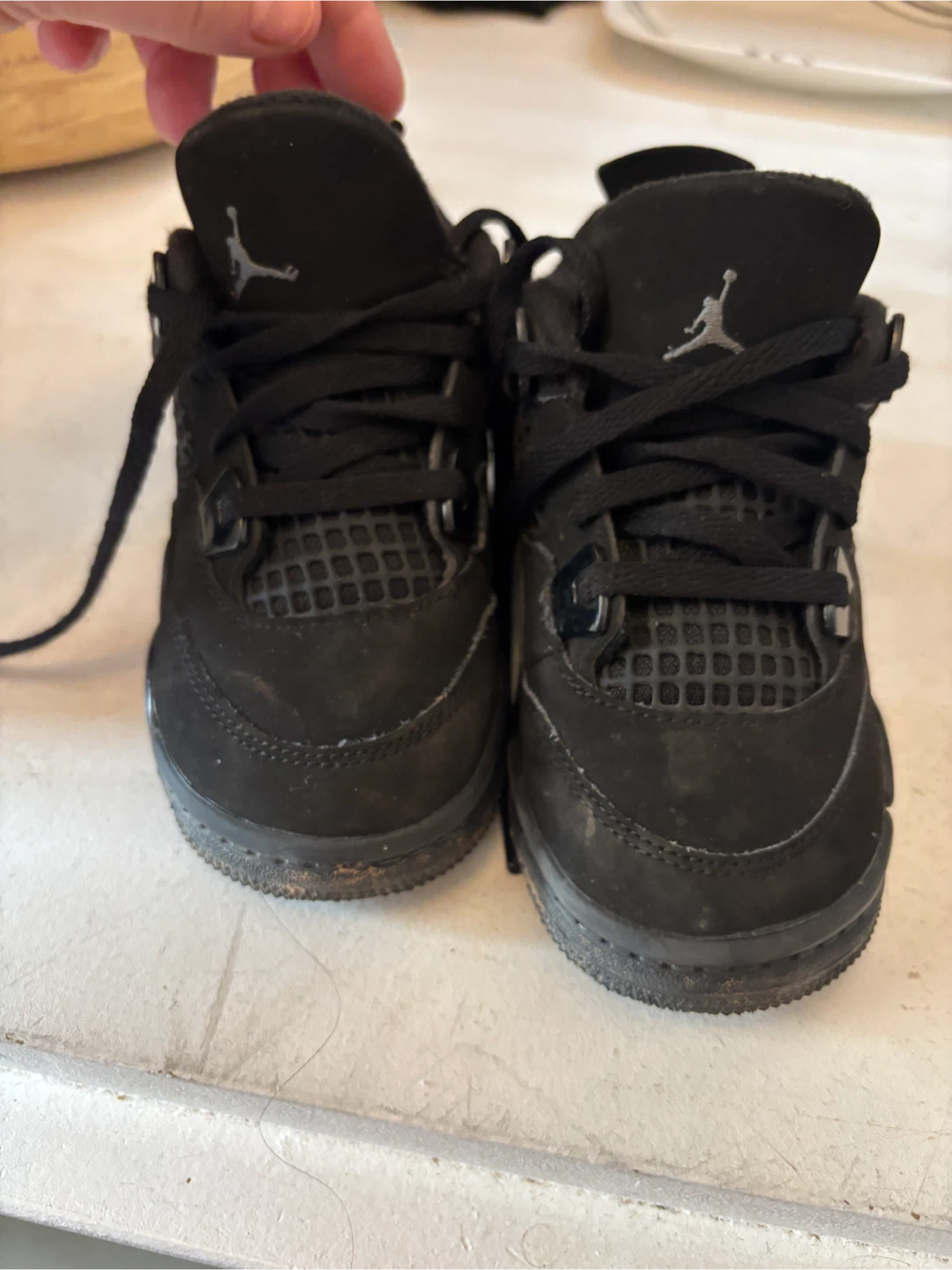 Jordan 4 Toddler Sneakers - toddler size 9