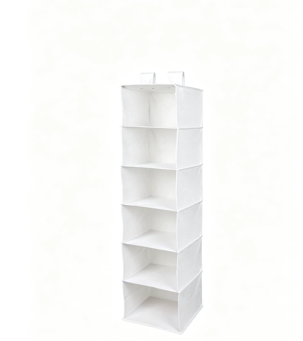 6 Shelf Non Woven Hanging Closet for Sale