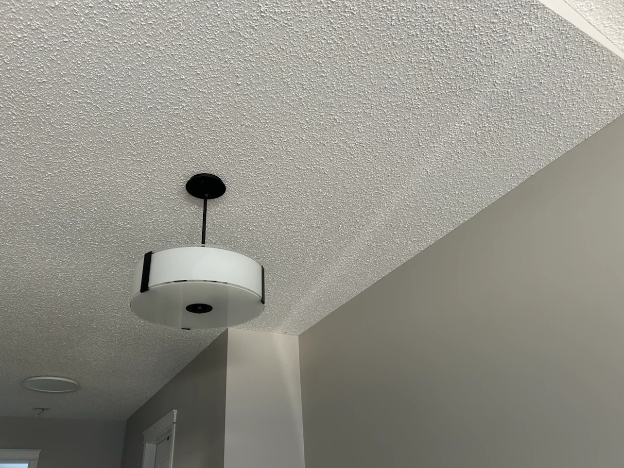Drum Flush Mount Ceiling Light Fixture