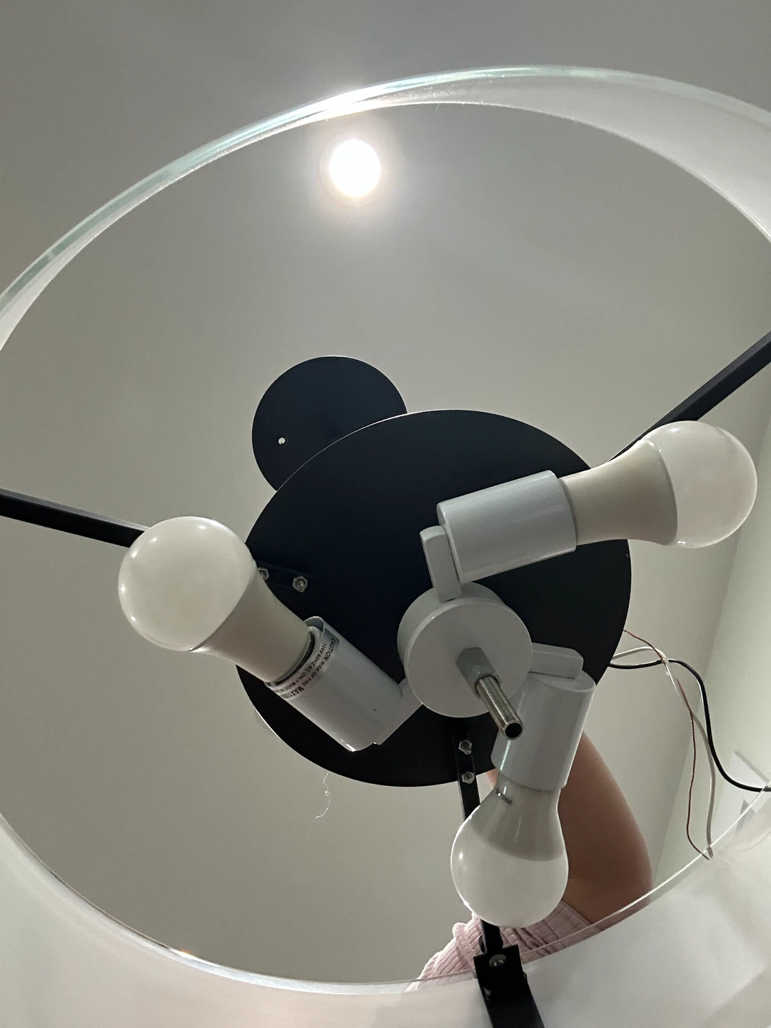 Drum Flush Mount Ceiling Light Fixture - photo 3