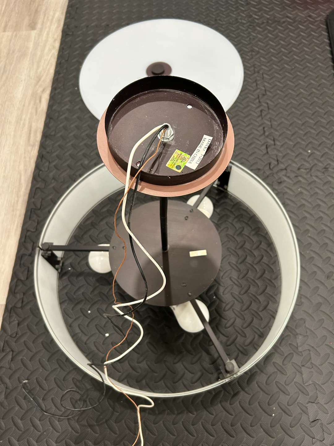 Drum Flush Mount Ceiling Light Fixture - photo 4