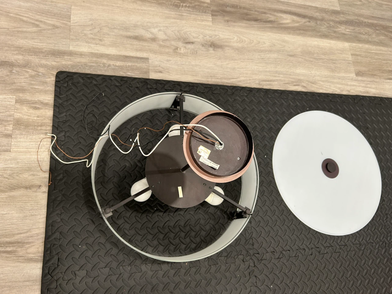 Drum Flush Mount Ceiling Light Fixture - photo 5