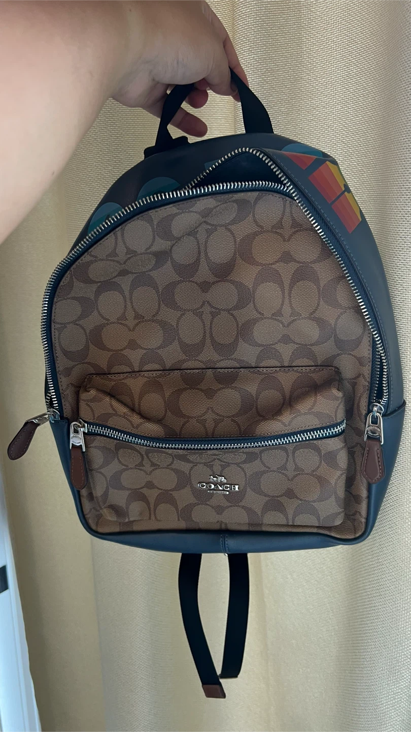 Coach backpack
