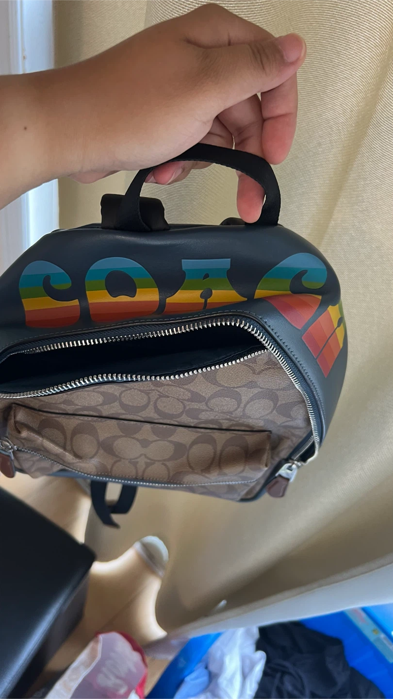 Coach backpack - photo 3