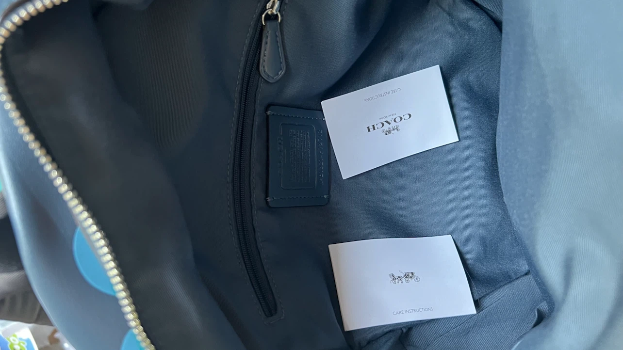 Coach backpack - photo 4