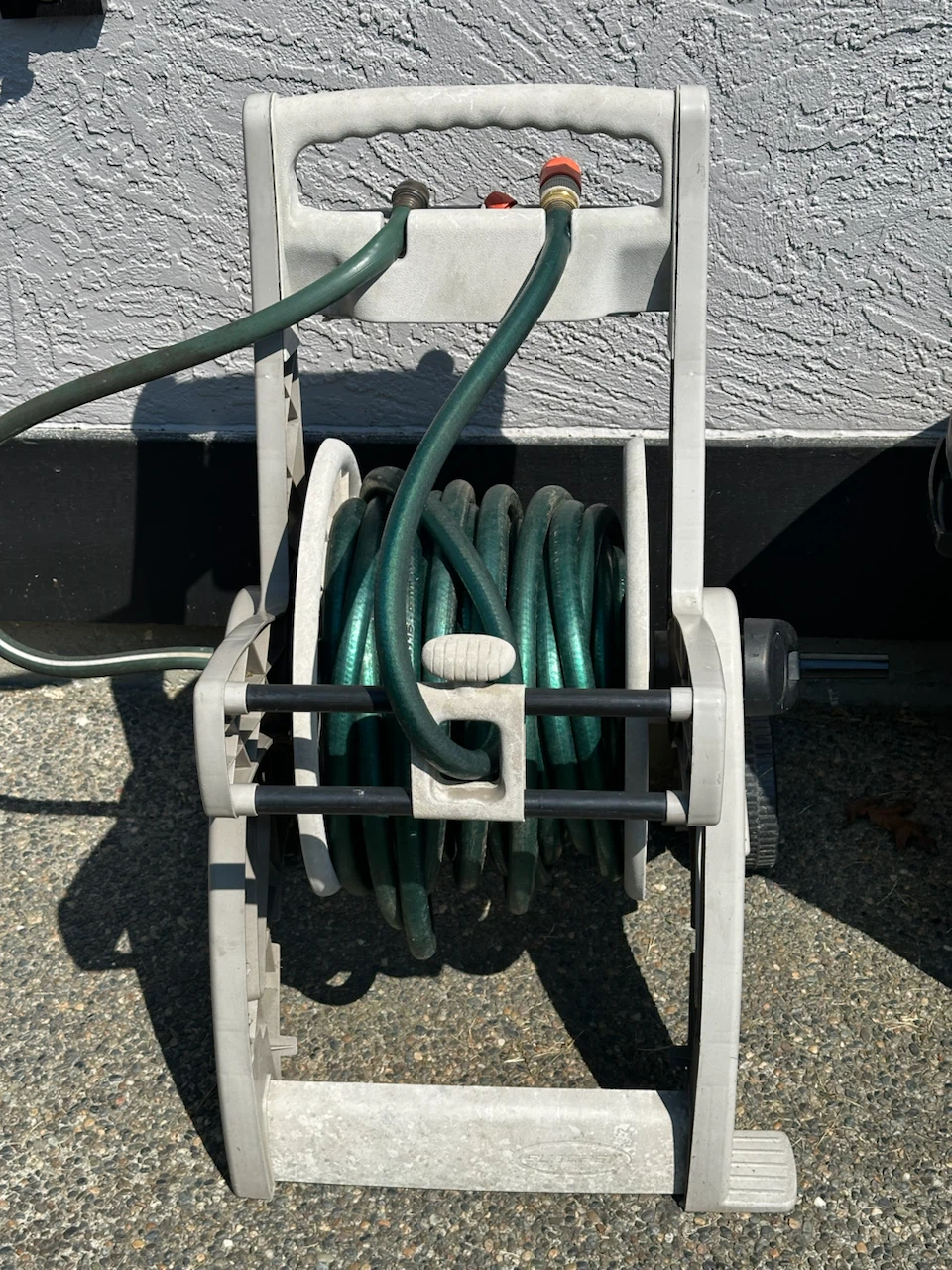 Hose Reel Cart & 100’ Hose.