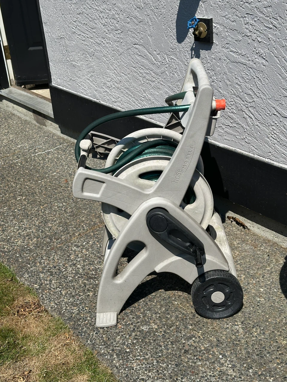 Hose Reel Cart & 100’ Hose. - photo 2