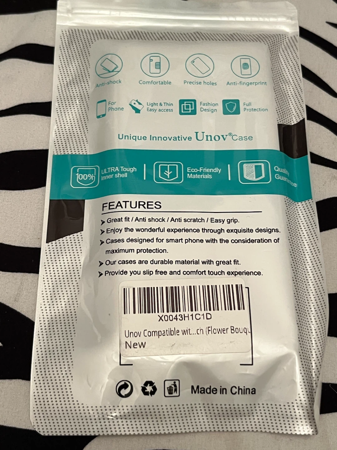 📱 Unov Cell Pone Case - photo 2