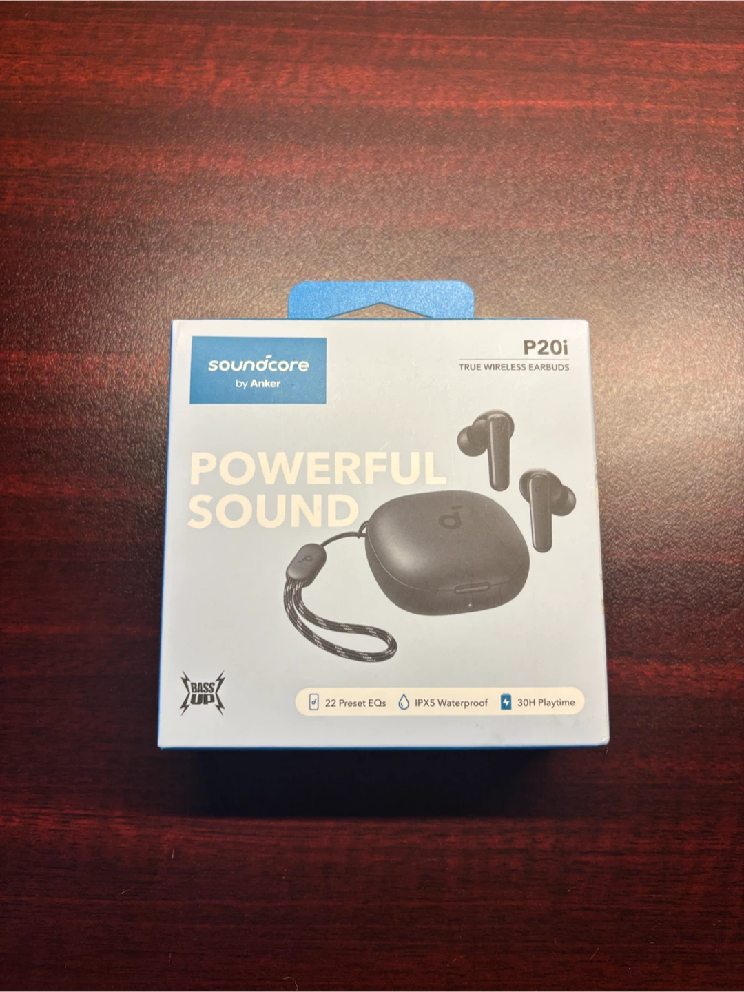 Sound core earbuds