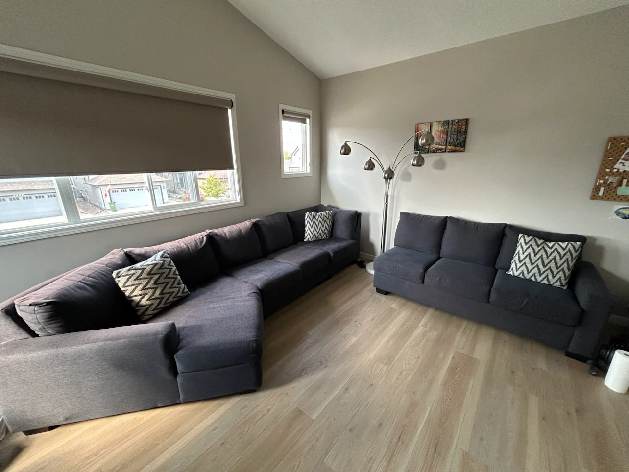 Sectional Sofa and Loveseat