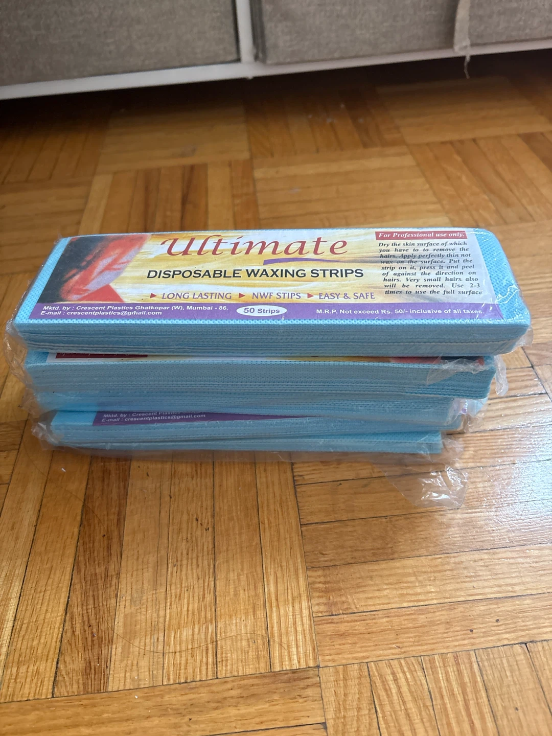 Ultimate Disposable Waxing Strips - 50 Strips