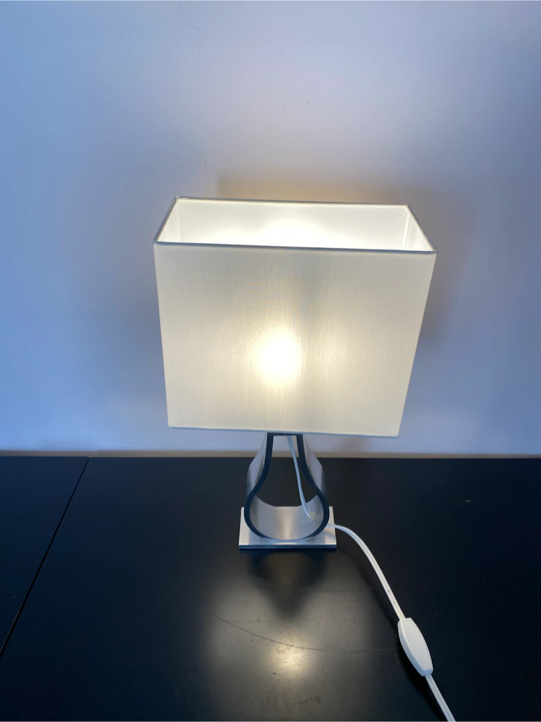Modern Rectangular Table Lamp - photo 2