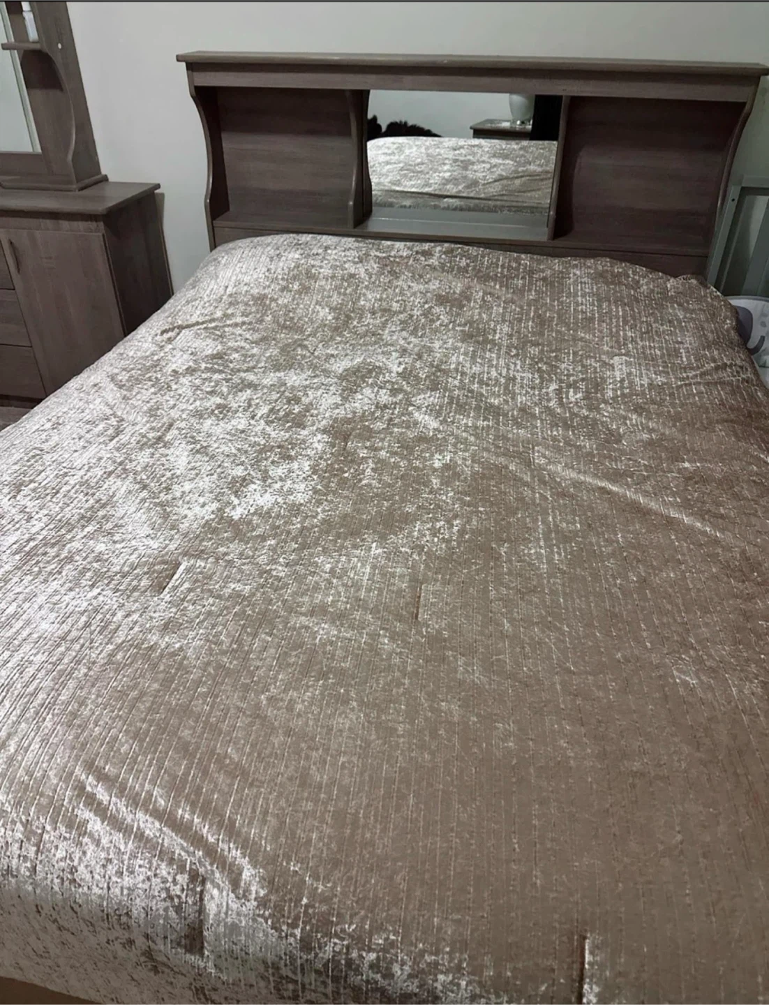 Wooden Bedroom Set
