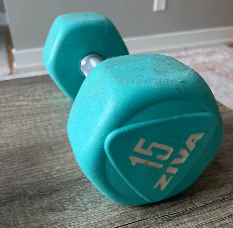 Ziva 15lb Dumbbell - photo 4