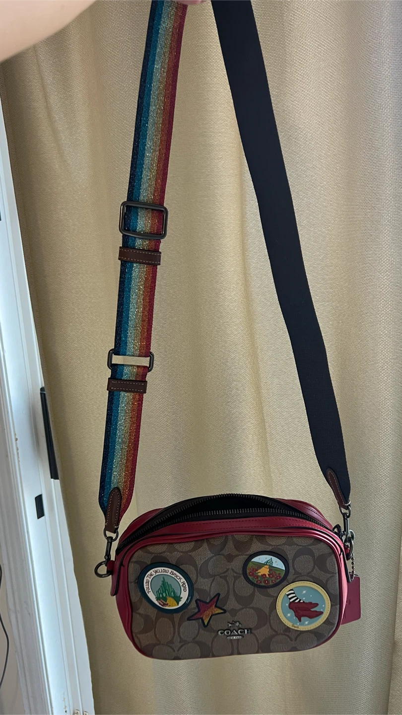 Coach Camera Bag with Wizard of Oz Patches - photo 2