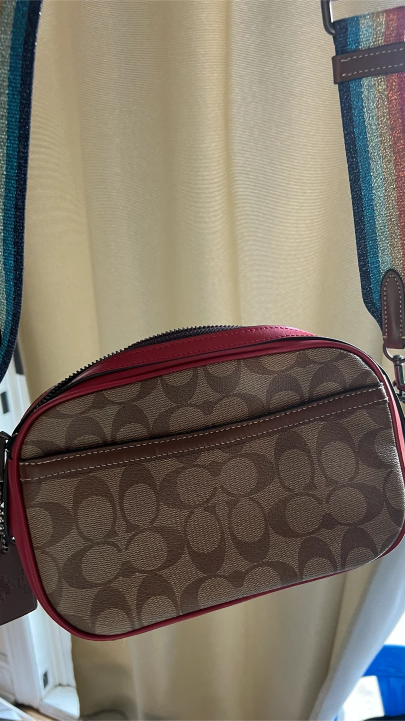 Coach Camera Bag with Wizard of Oz Patches - photo 3