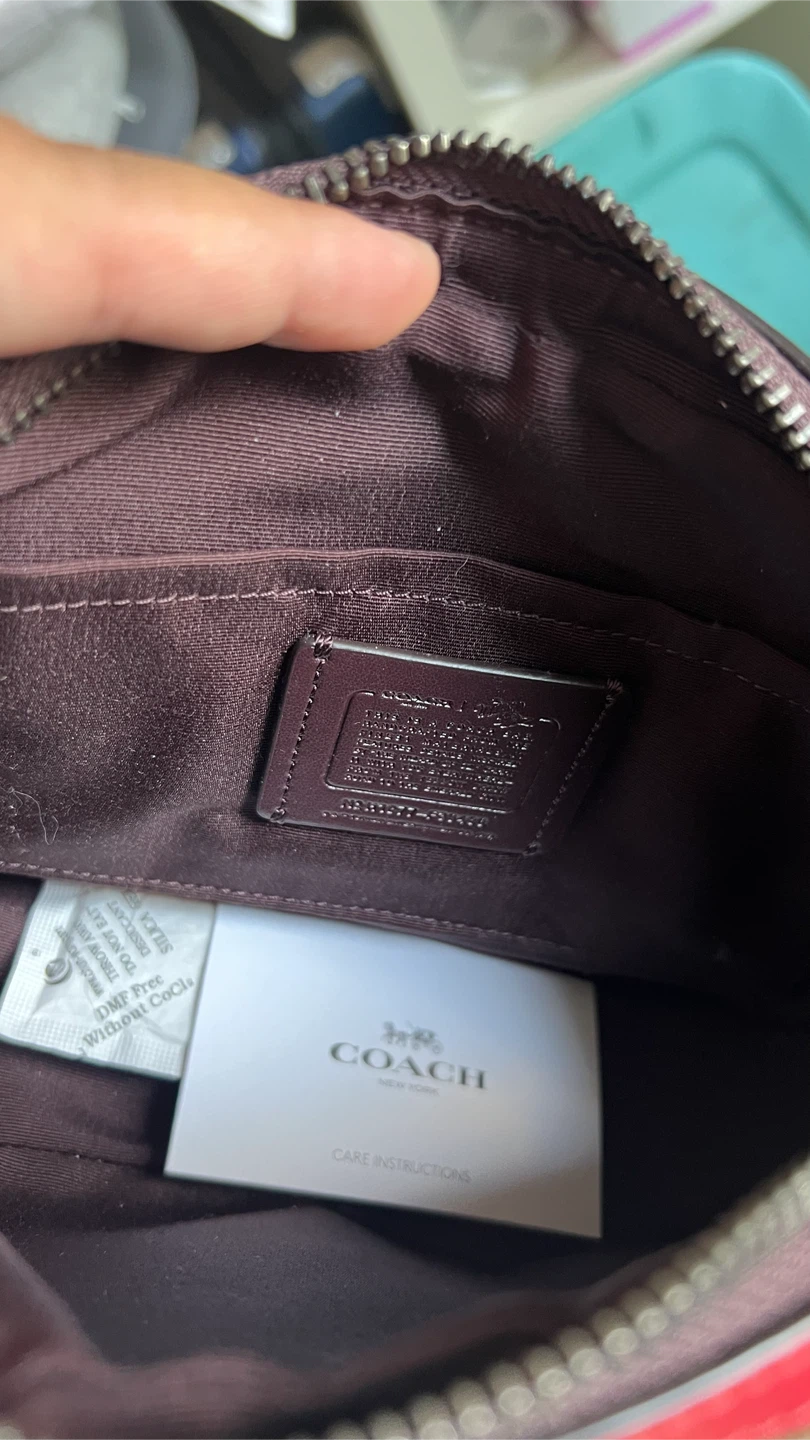Coach Camera Bag with Wizard of Oz Patches - photo 4