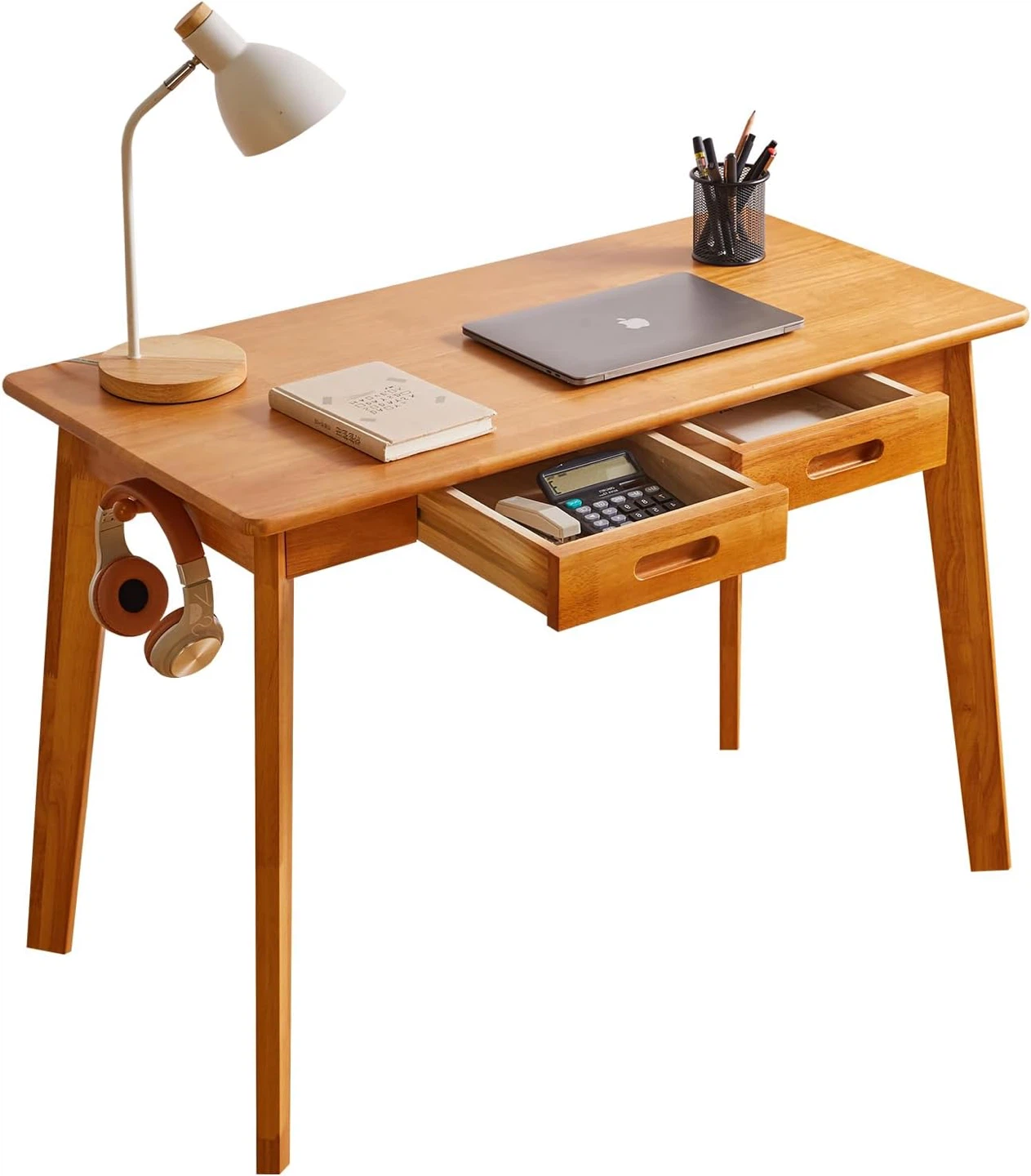 Desk and chair