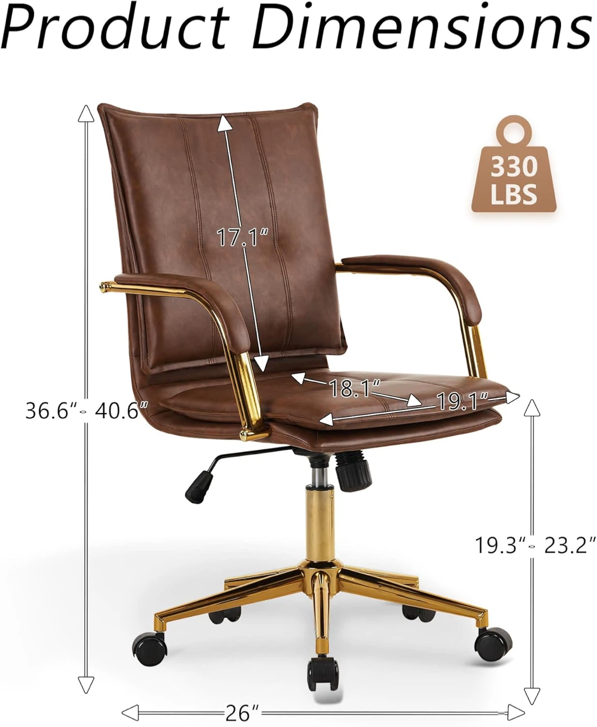 Desk and chair - photo 5
