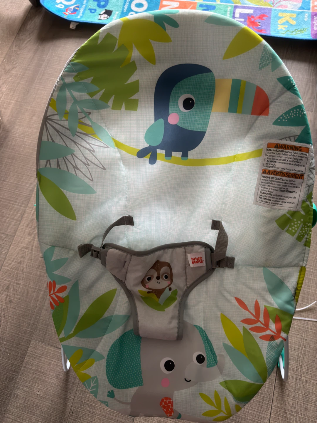 Bright Starts Rainforest Vibes Vibrating Bouncer - photo 2