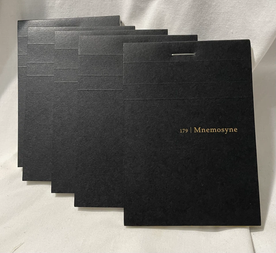 Maruman Mnemosyne A7 Notebooks - Set of 5