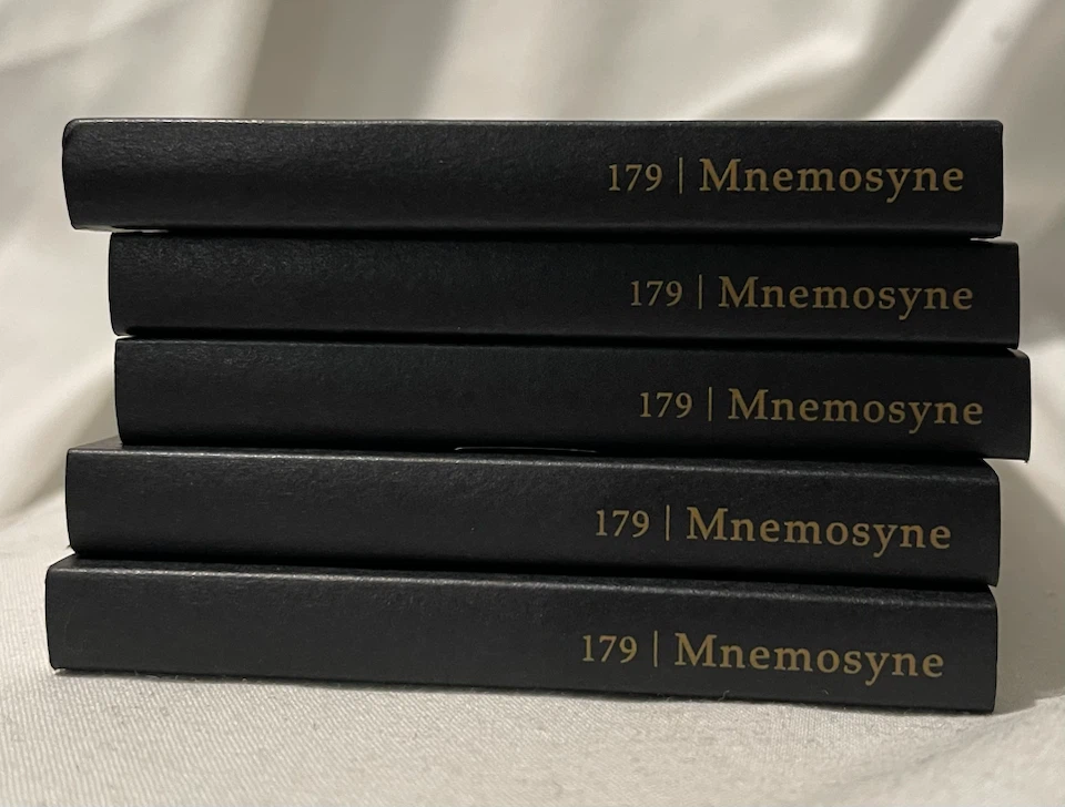 Maruman Mnemosyne A7 Notebooks - Set of 5 - photo 4