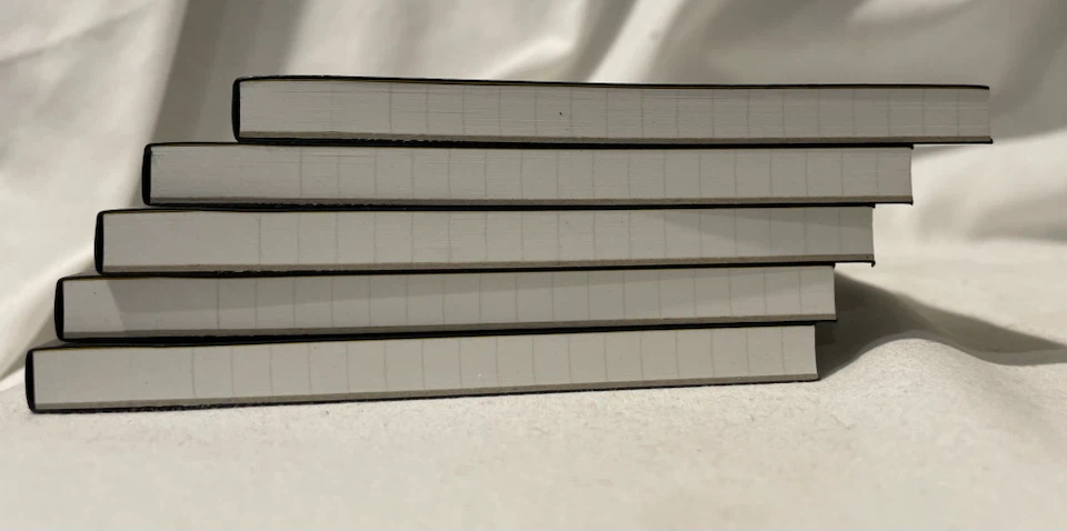 Maruman Mnemosyne A7 Notebooks - Set of 5 - photo 5