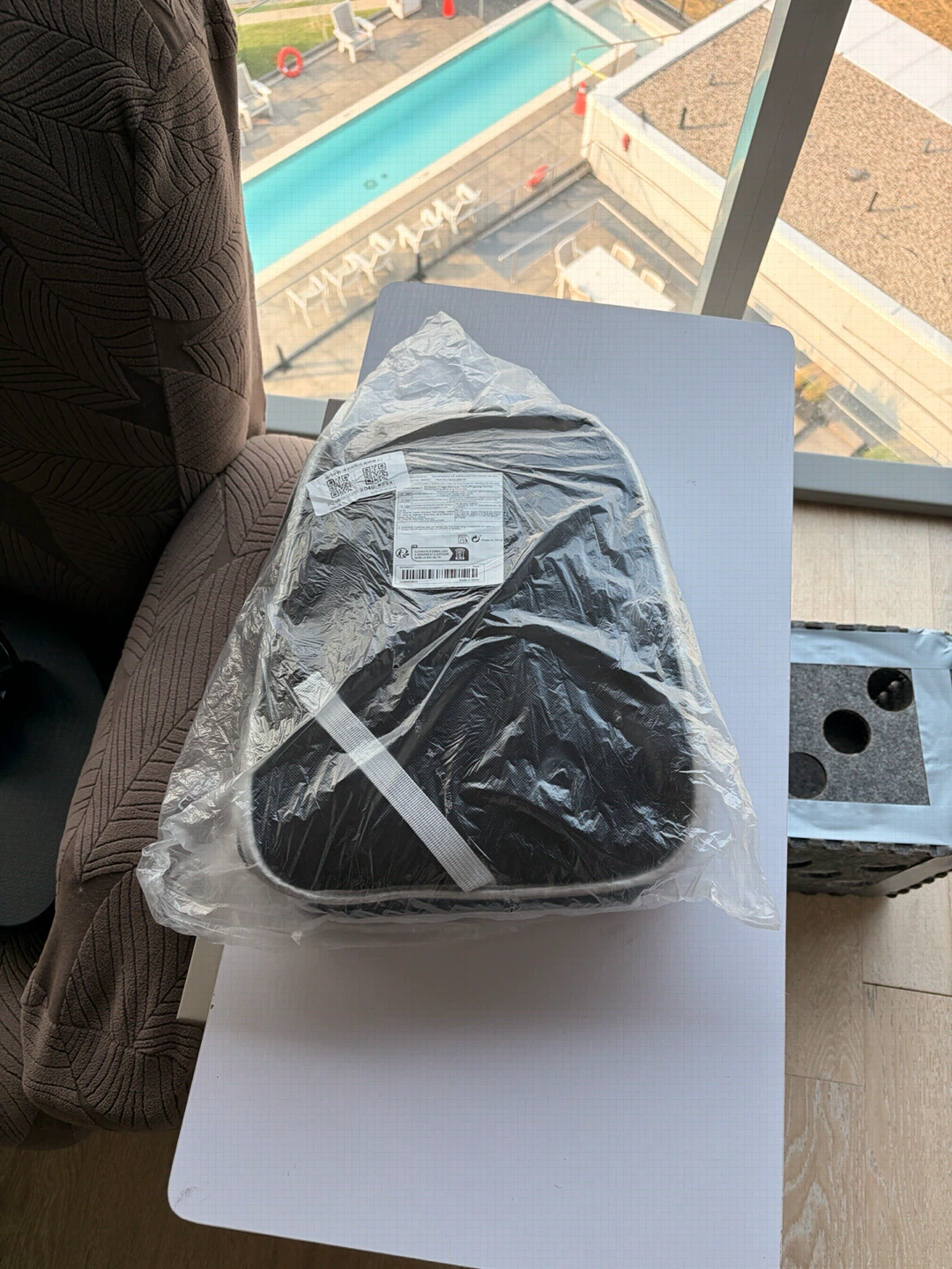 Black Pet Carrier Backpack - photo 4