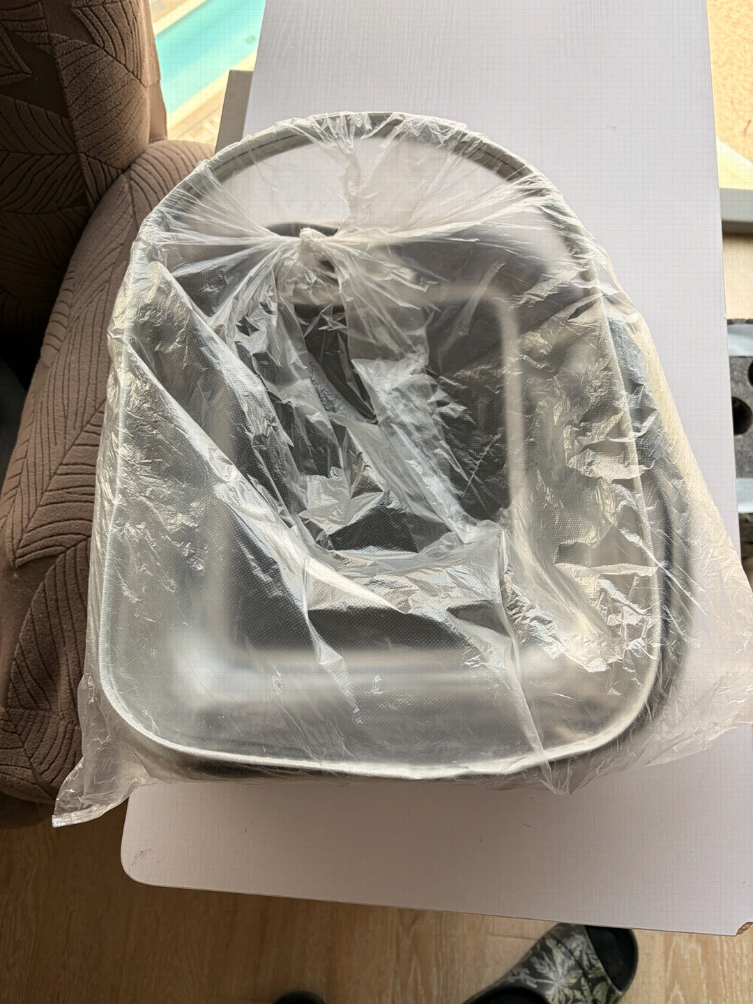 Black Pet Carrier Backpack - photo 5