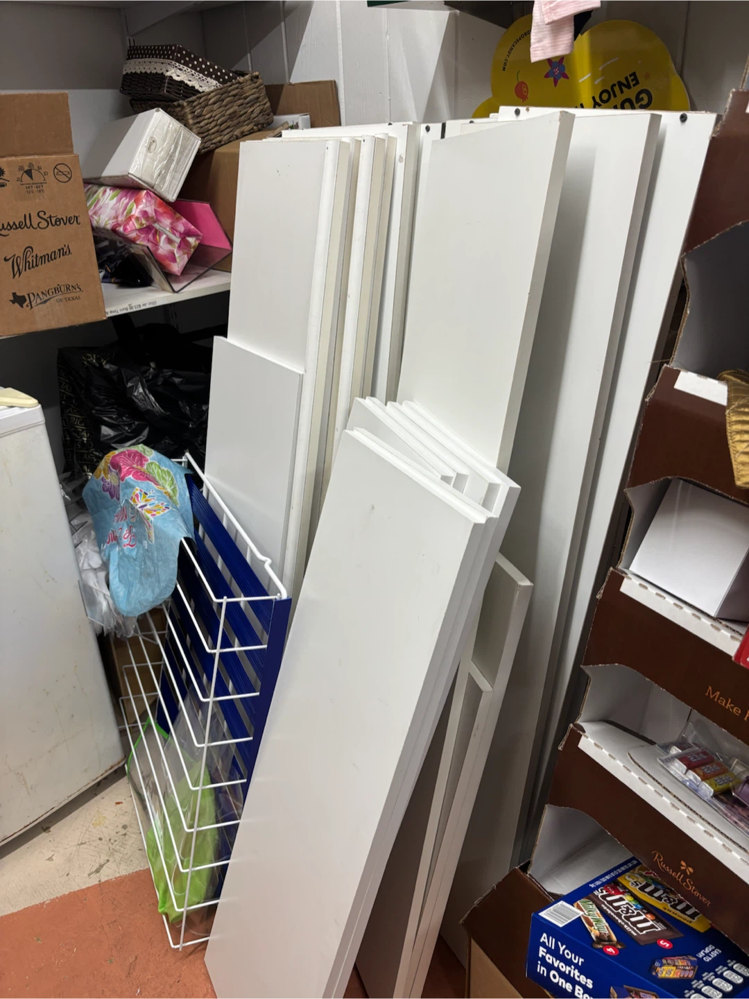 White Shelving Boards