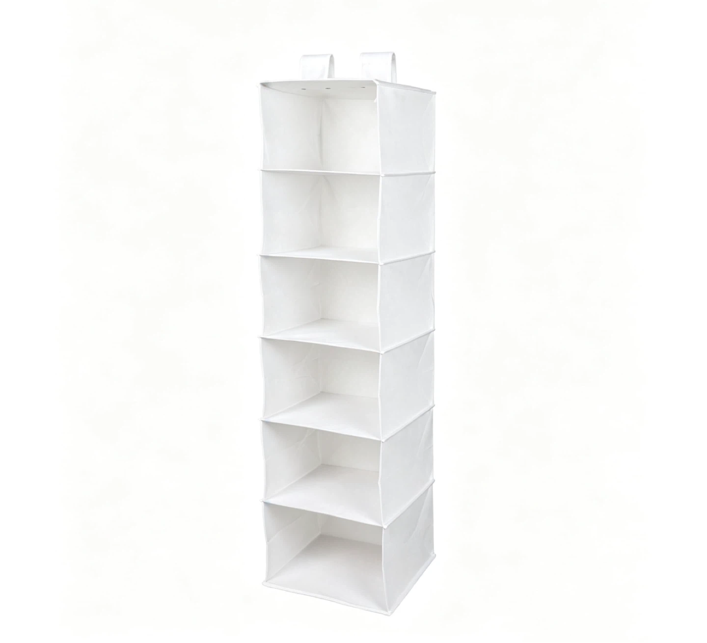 6 Shelf Non Woven Hanging Closet for Sale