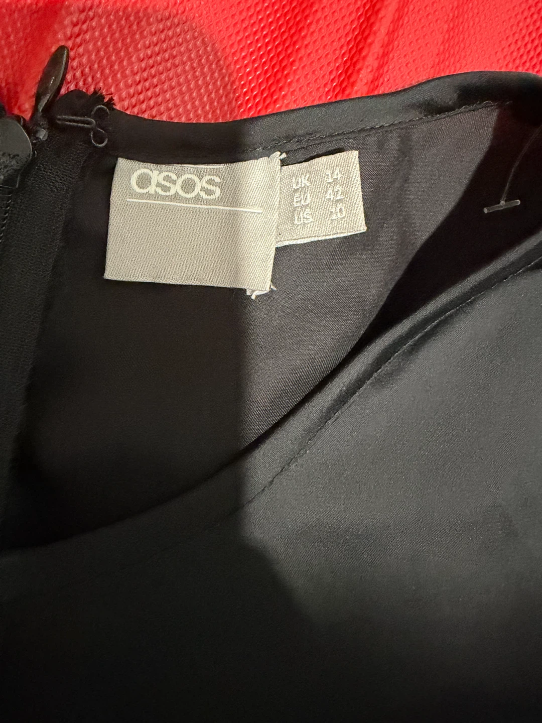 ASOS Black Cold Shoulder Blouse - photo 2