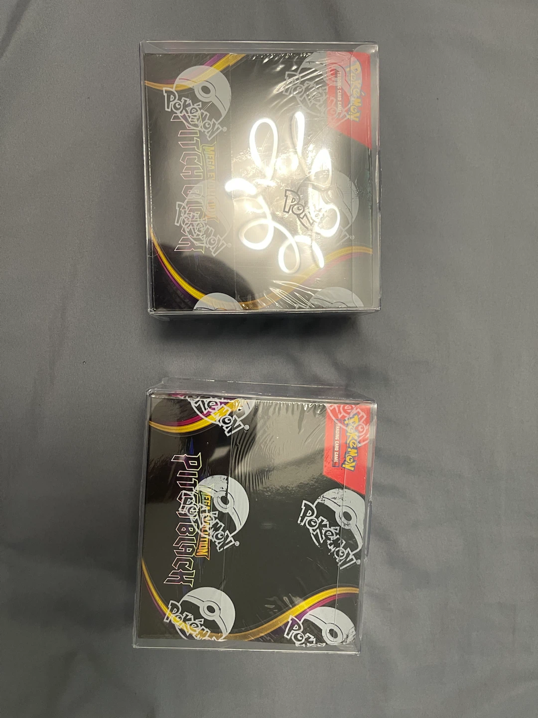 Pokémon TCG: Mega Evolution Pitch Black Booster Box - photo 4