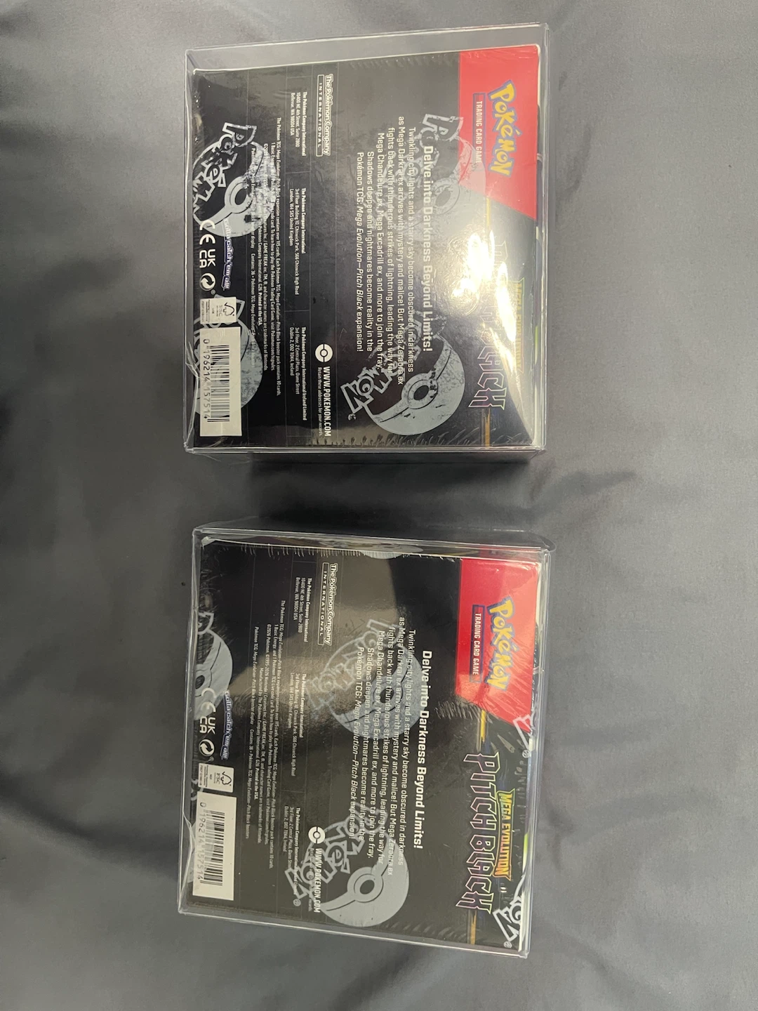 Pokémon TCG: Mega Evolution Pitch Black Booster Box - photo 5