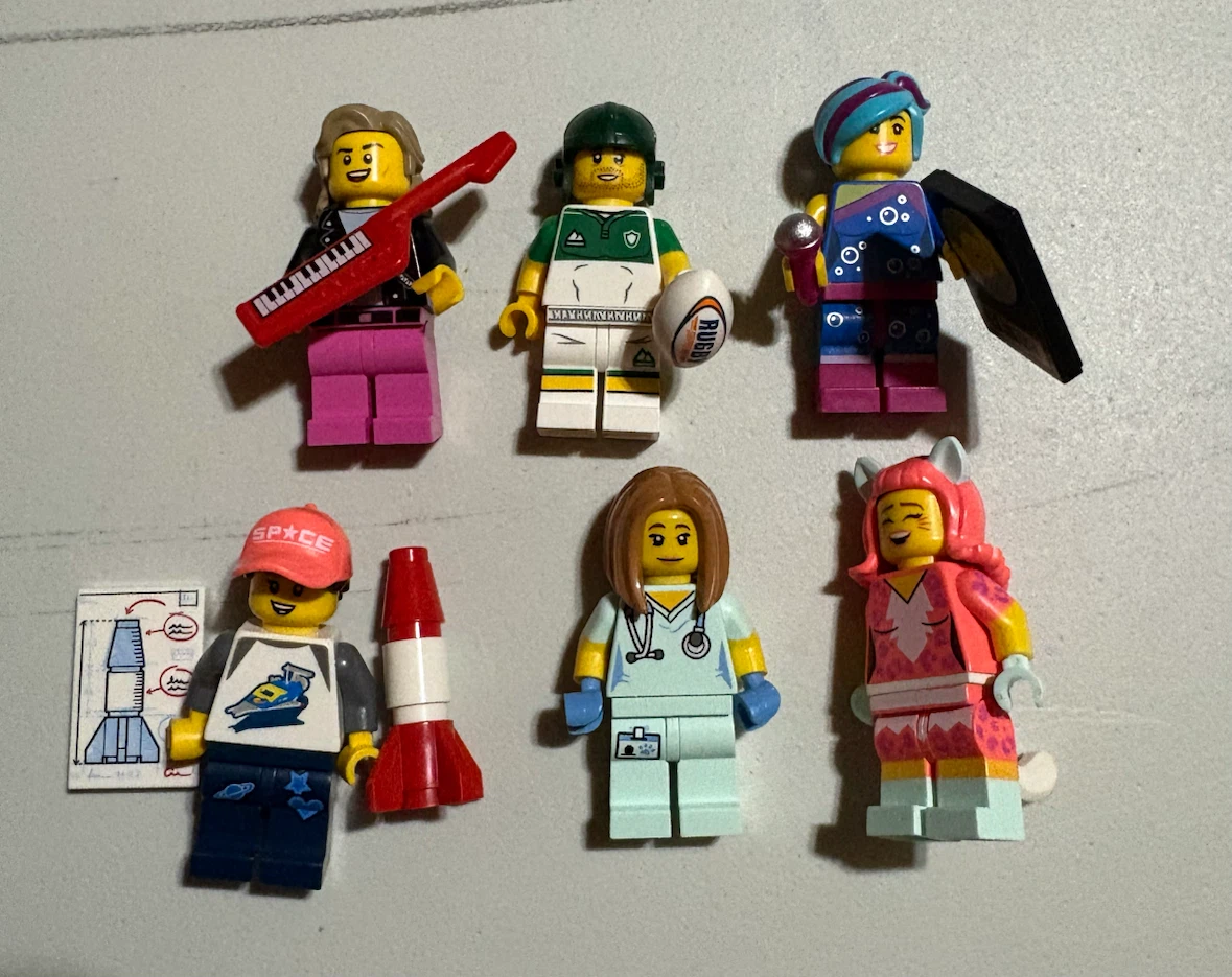 LEGO CMF Minifigures Lot